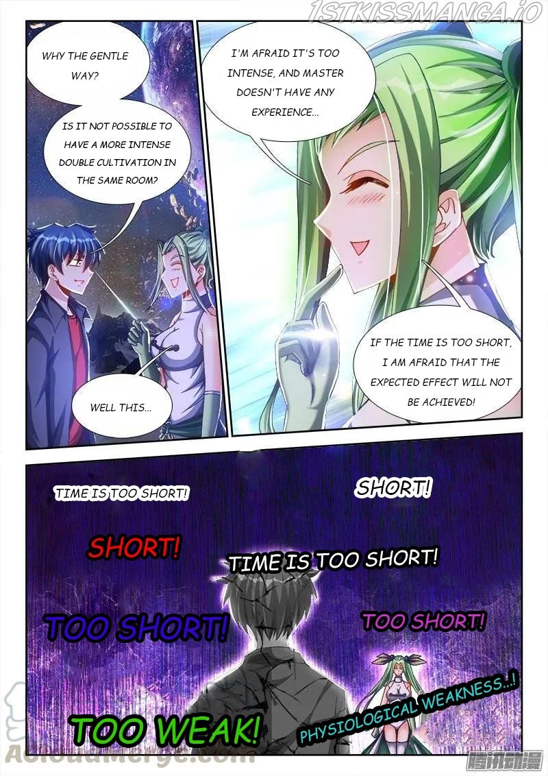 My Cultivator Girlfriend Chapter 214 6
